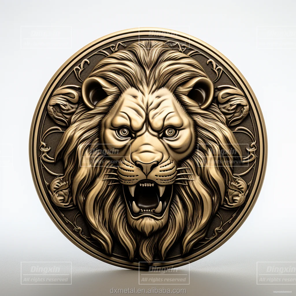 100% Manufacturer OEM ODM Metal Coin for National Day souvenir