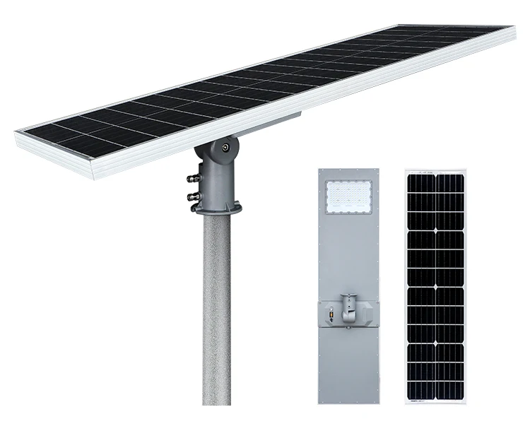 KCD OEM новый продукт универсальное наружное освещение Водонепроницаемая ip65 Встроенная светодиодная Солнечная уличная лампа 50 Вт 100 150 200