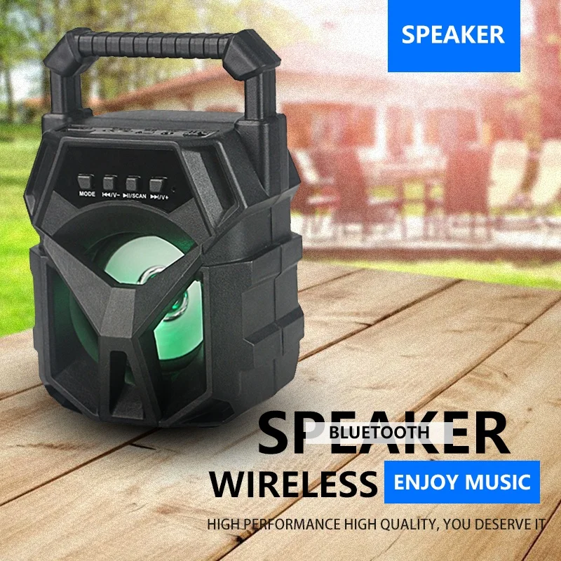  Портативный Bluetooth подключен полный спектр динамик для смартфона ноутбука плеер открытый беспроводной