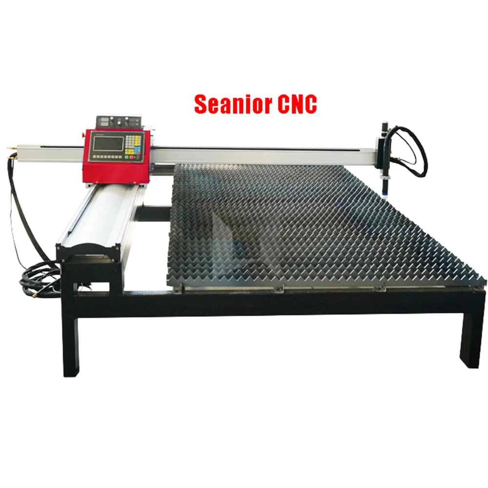 CNC portable 1530  Plasma cutter with cutting table or with water bed