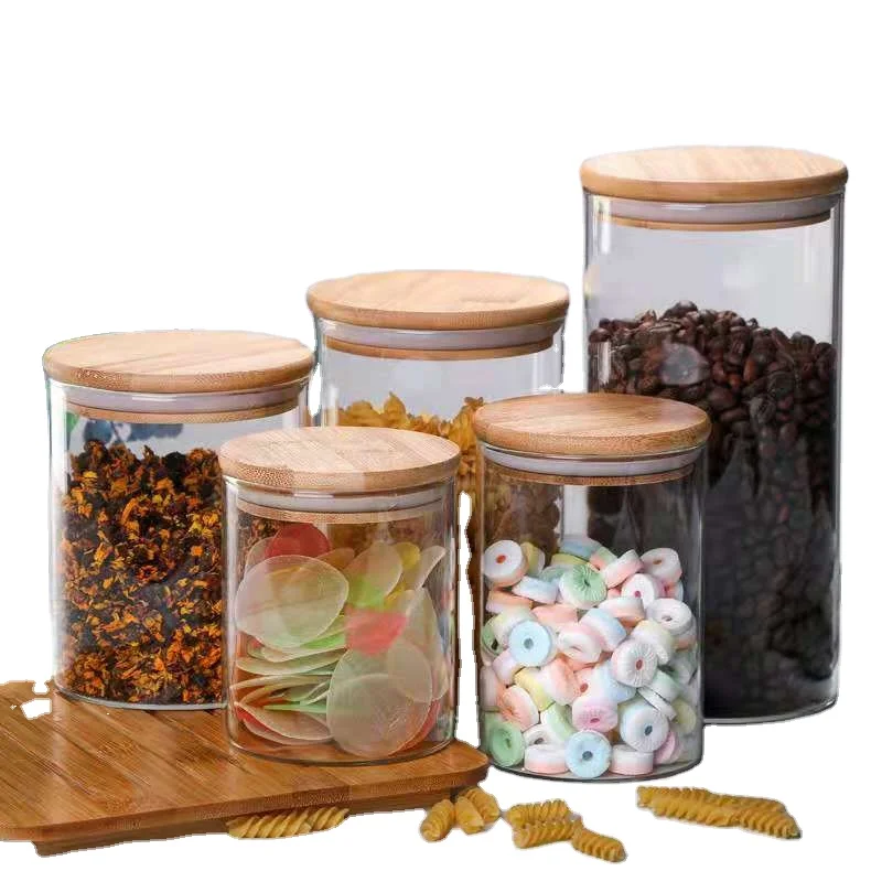 
Glass Spice Storage Bottles Jars Kitchen Food Spice Storage Bottles Eco Friendly Kitchen Organizer Rangement Container Bc50snGla 