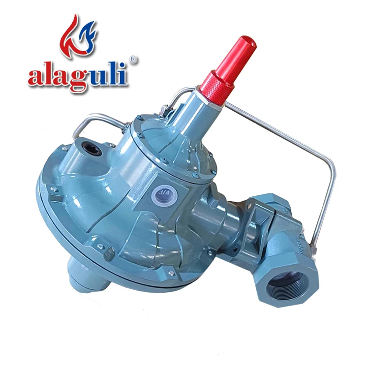 299H 2inch threaded connect gas pressure reducing regulator popular in fuel gas and heat energy systems of Latin countries (1600711226813)
