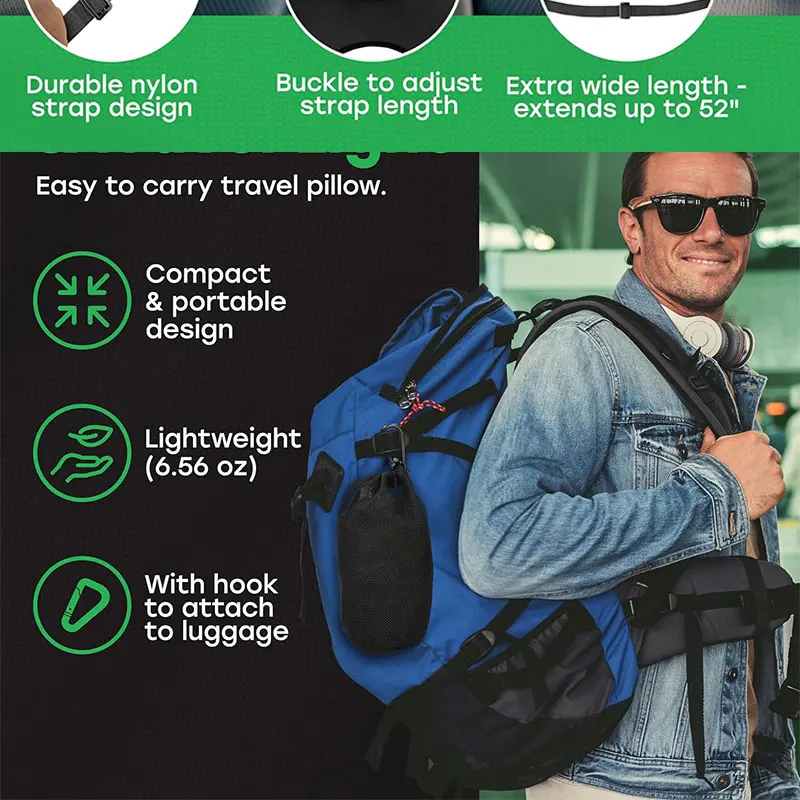 2023 Hot sales breathable lumbar cushion back waist support inflatable travel pillow