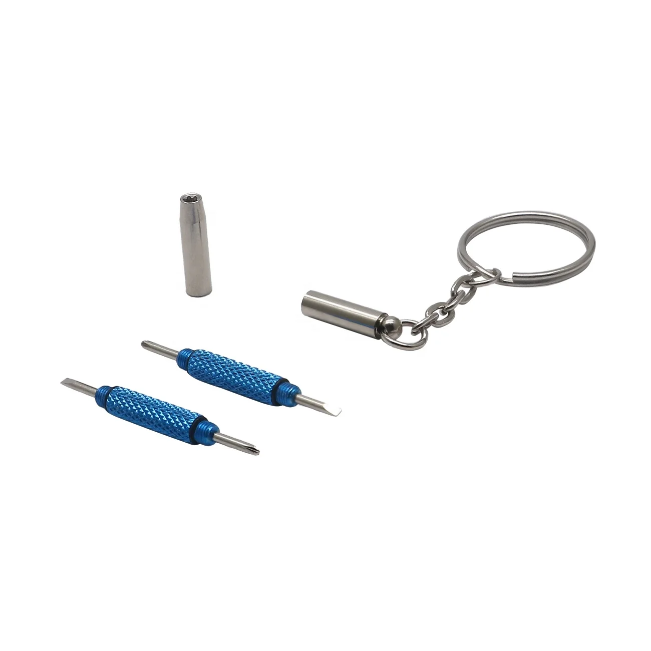 Оптовая продажа портативная многофункциональная отвертка для очков инструменты 3 в 1 отвертки Ремонтный комплект с