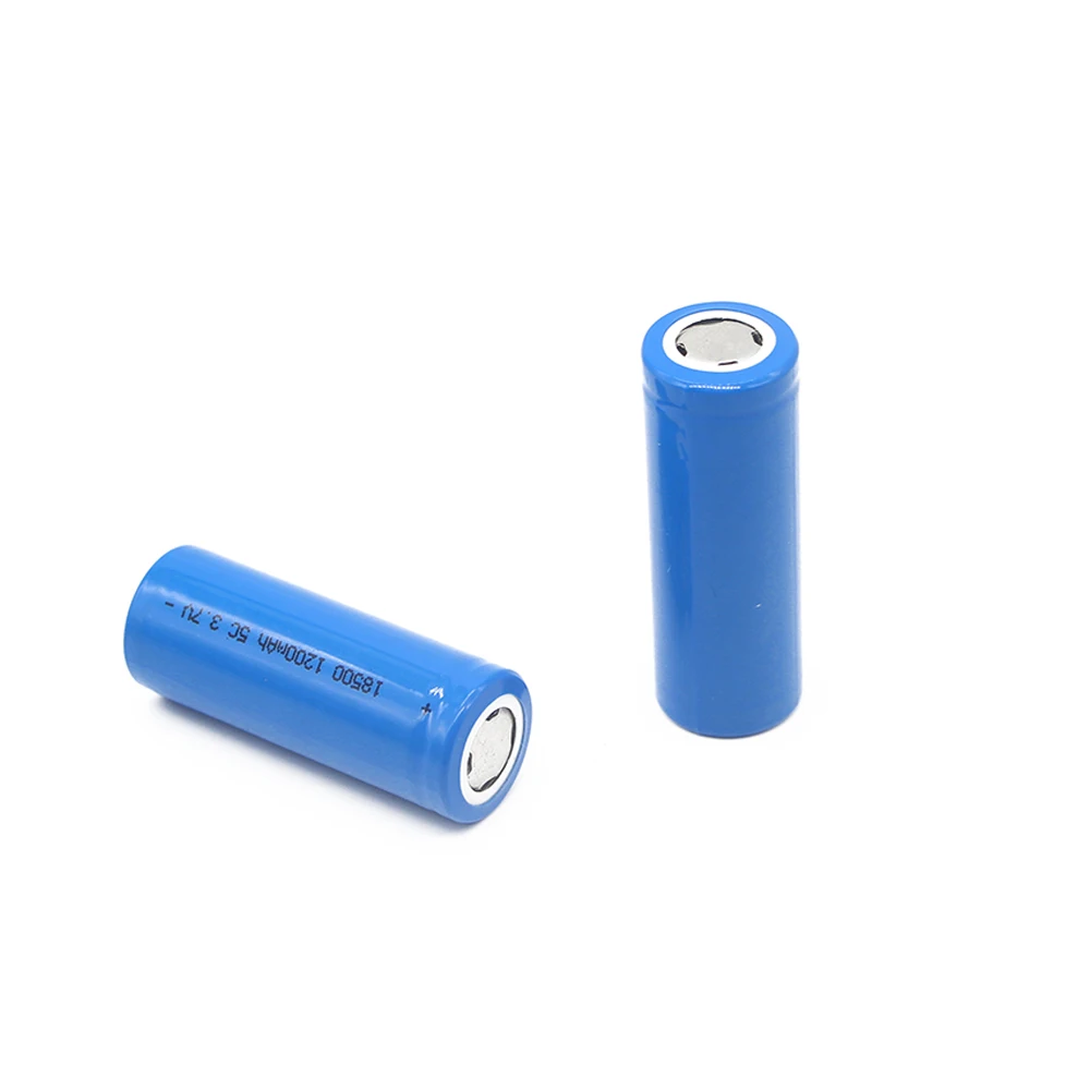 Chinese manufacturer JHY cylindrical lithium ion 18500 1200mAh safe battery