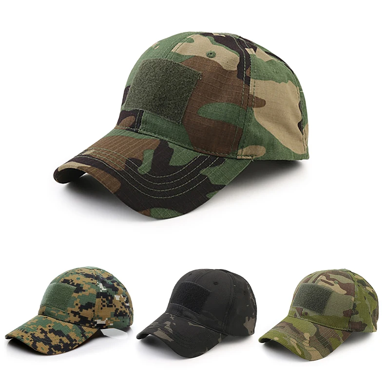Wholesale Hat Sports Baseball Peaked Camouflage Frog Mil Tactical Caps