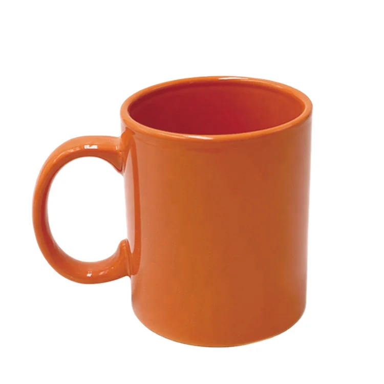 new product wholesale promotional travel souvenir custom printed 11 OZ glazed coffee mug ceramic mug