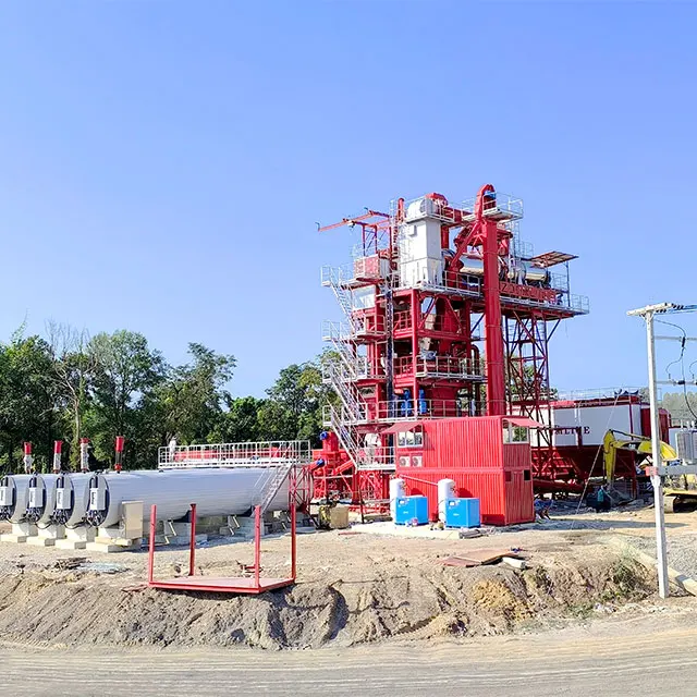 ZAP-S160&RAP80 ZOOMLINE Asphalt Recycling Mixing Plant(RAP)