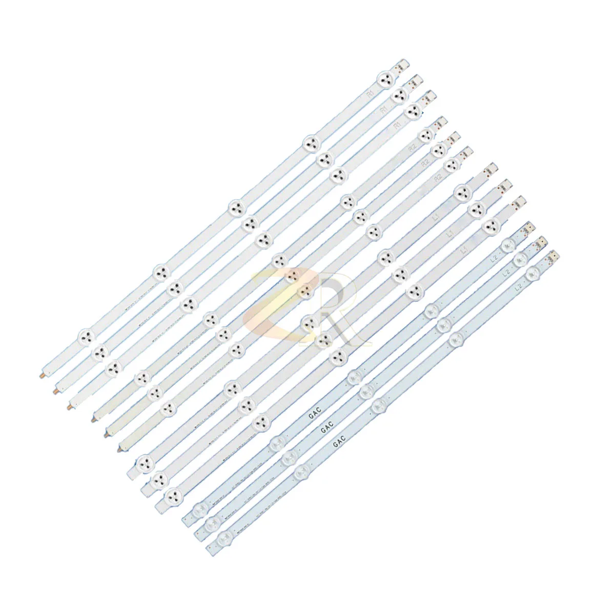 Светодиодная лента для подсветки телевизора, светодиодная лента для подсветки 50 фунтов, Прямая поставка 3,0, 50 дюймов A/B