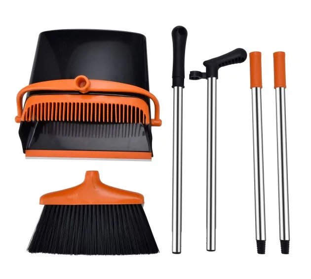 Smart Floor Sweeper Cleaning set Broom and Dustpan