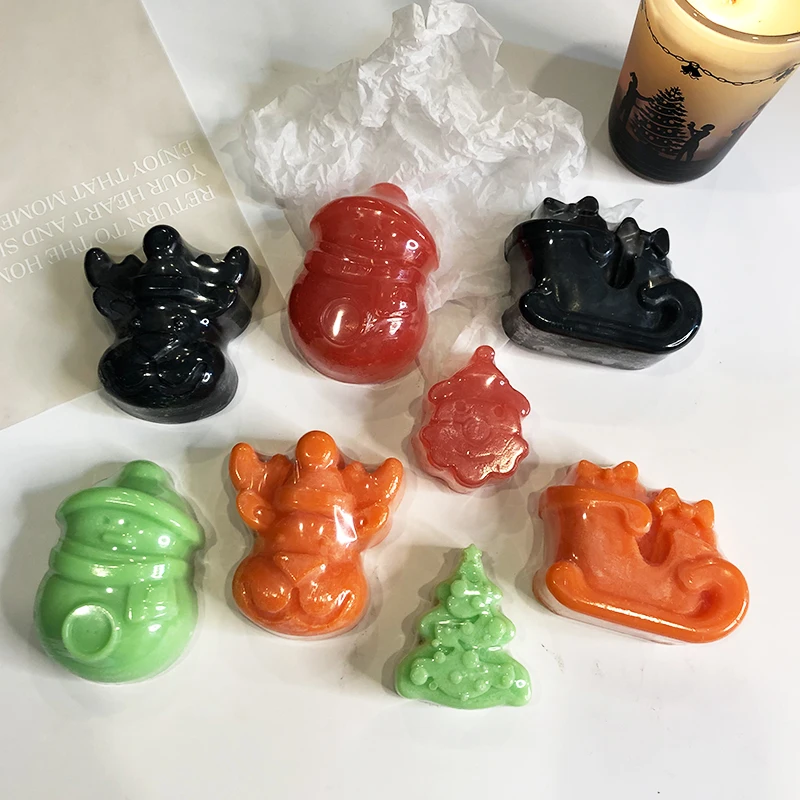 Homemade Castile Sulfur Soap Carbolic Round Bamboo Transparent Handmade Basic Logo House Children Solid Hotel Airline Color