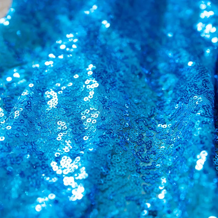 Round Rectangle Square 100% Polyester Shiny Table Cloth,Sparkle Glitter Sequin Tablecloth for Wedding party