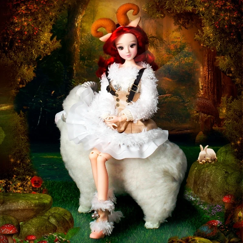 Оптовая Мода Созвездие 1/6 bjd кукла 30 см 12 дюймов форма шарика jonts тела куклы для детей