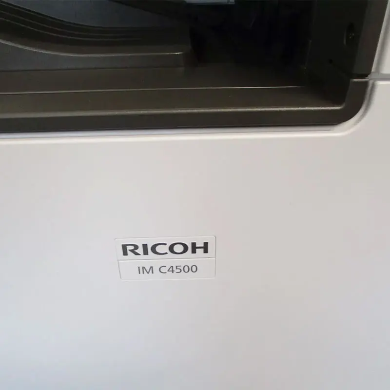 Многофункциональная копировальная машина IMC4500 для лазерного принтера Ricoh IM C4500 Восстановленный копировальный аппарат