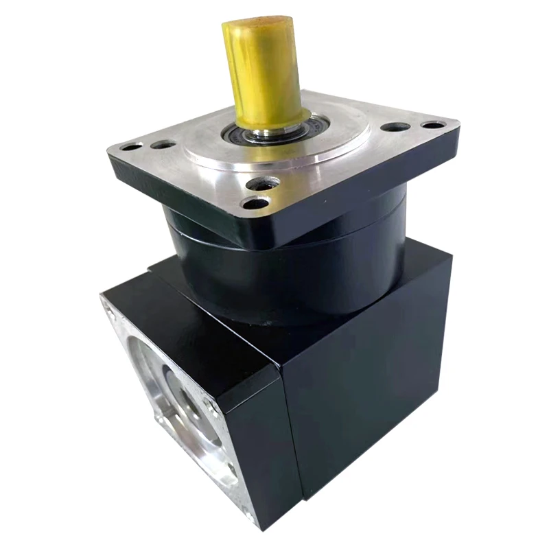 90 degree right angle planetary reducer 57 60 80 86 110 130 stepper servo reducer