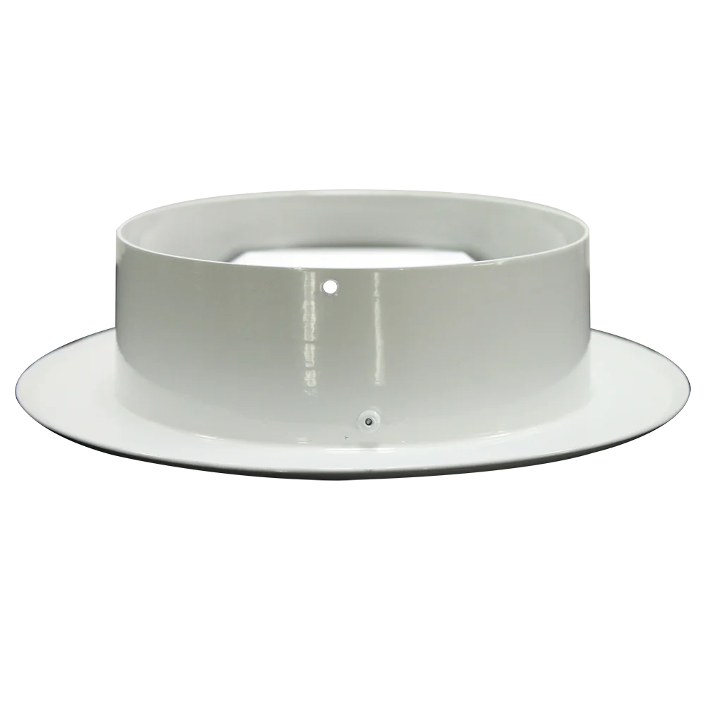 Ventilation waterproof aluminum fixed louver fence window air vent