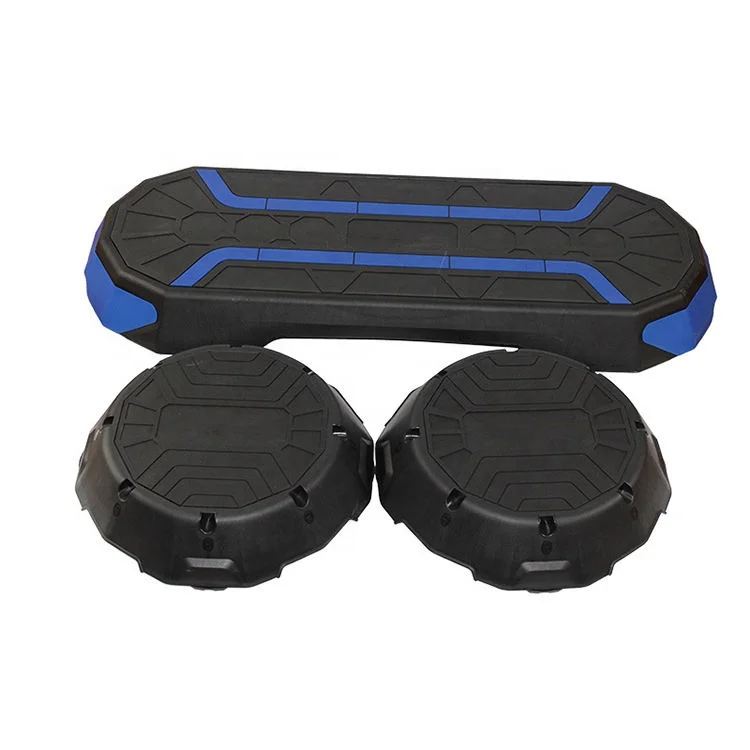 Professional Adjustable Height Fitness Customized Platform Board Aerobic Step