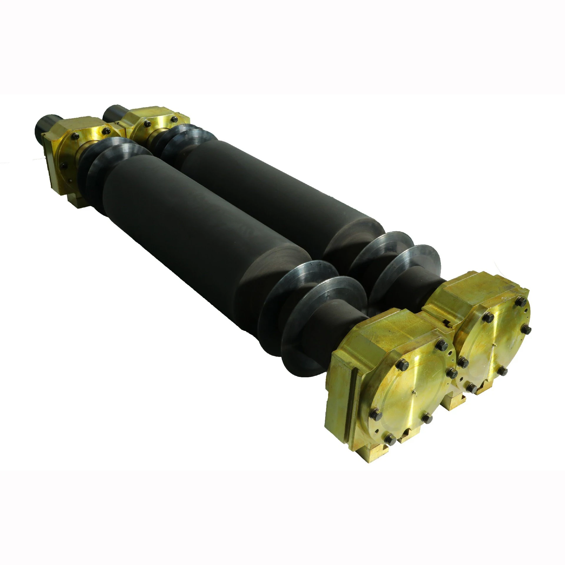 High Quality Rubber Lined Rolls for Strip Processing lines with Factory Price