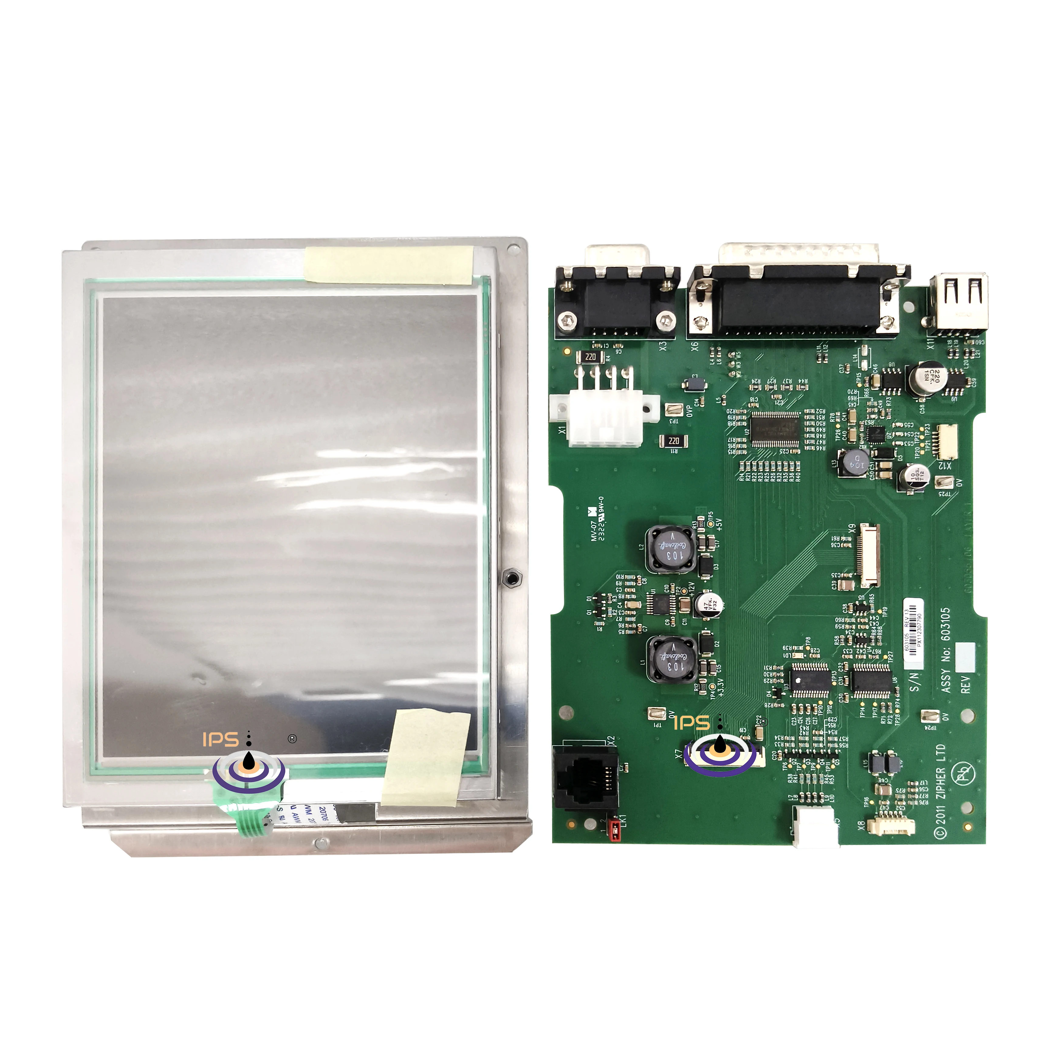 VJ Original TTO LCD display assy Touch screen 408303 403344 WLK409413 407941 402789 for VJ TTO printer