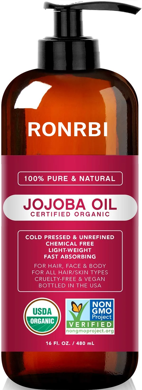 Private Label Natural Organic Rosemary Hair Growth Oil Hair Regrowth Treatment Scalp Care Massage Hair Scalp Oil