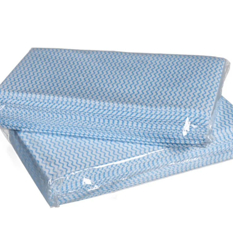 Reusable Nonwoven Cleaning Dishcloths Roll Wipes Wiping Rag Household Kitchen Floor Car Shoe Multi-Purpose Towel Dish Cloth