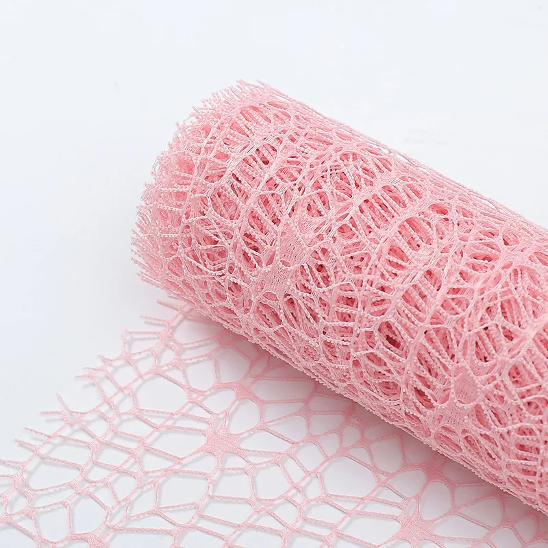 
Wholesale Flower Wrapping Poly Deco Mesh 