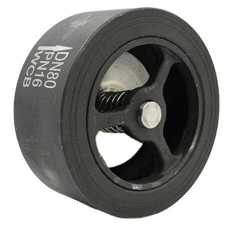 High Quality Factory Manufacture Check Valve Carbon Steel Wafer Lift Type Cone Way Check Valve