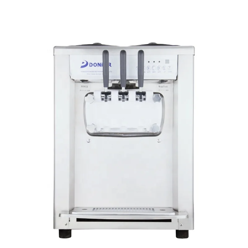 Настольная мягкая машина для мороженого D630