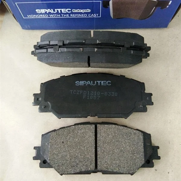 Factory Supply Premium Ceramic Disc Brake Pads 04465-42160 D1210 for TOYOTA Corolla Front