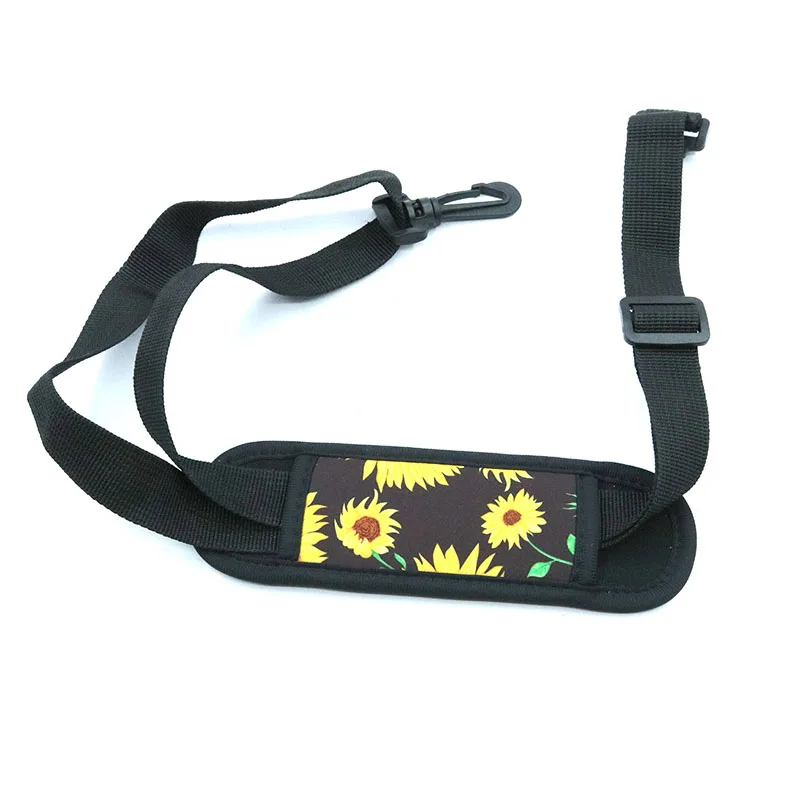 Wholesale Metal Clip Shoulder Strap For Cross Shoulder Neoprene Bag,Neoprene Beach Tote Bag, Back Pack Shoulder pad