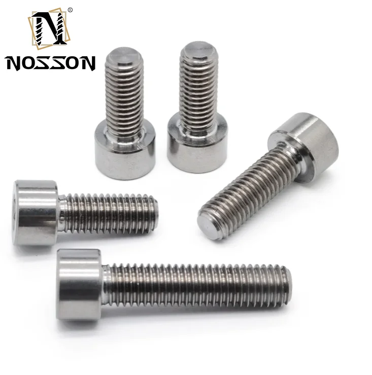 Cheese Head Hex Socket Machine ScrewStainless Steel Machine Screw