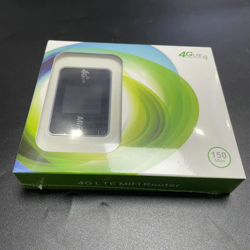  4G точка доступа B1/3/5/7/8/20/38/40/41 CAT4 Карманный Wi-Fi роутер
