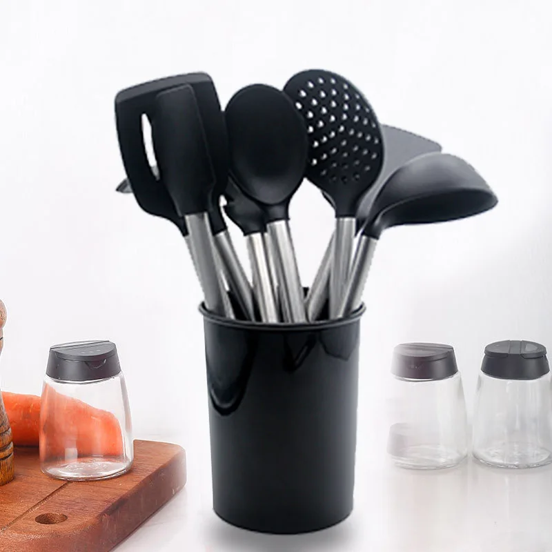 Wholesale15 Pcs Kitchen Utensil Set Cooking Accessories Cocina Utensils Kitchen Set Cooking With Stainless Steel Handle
