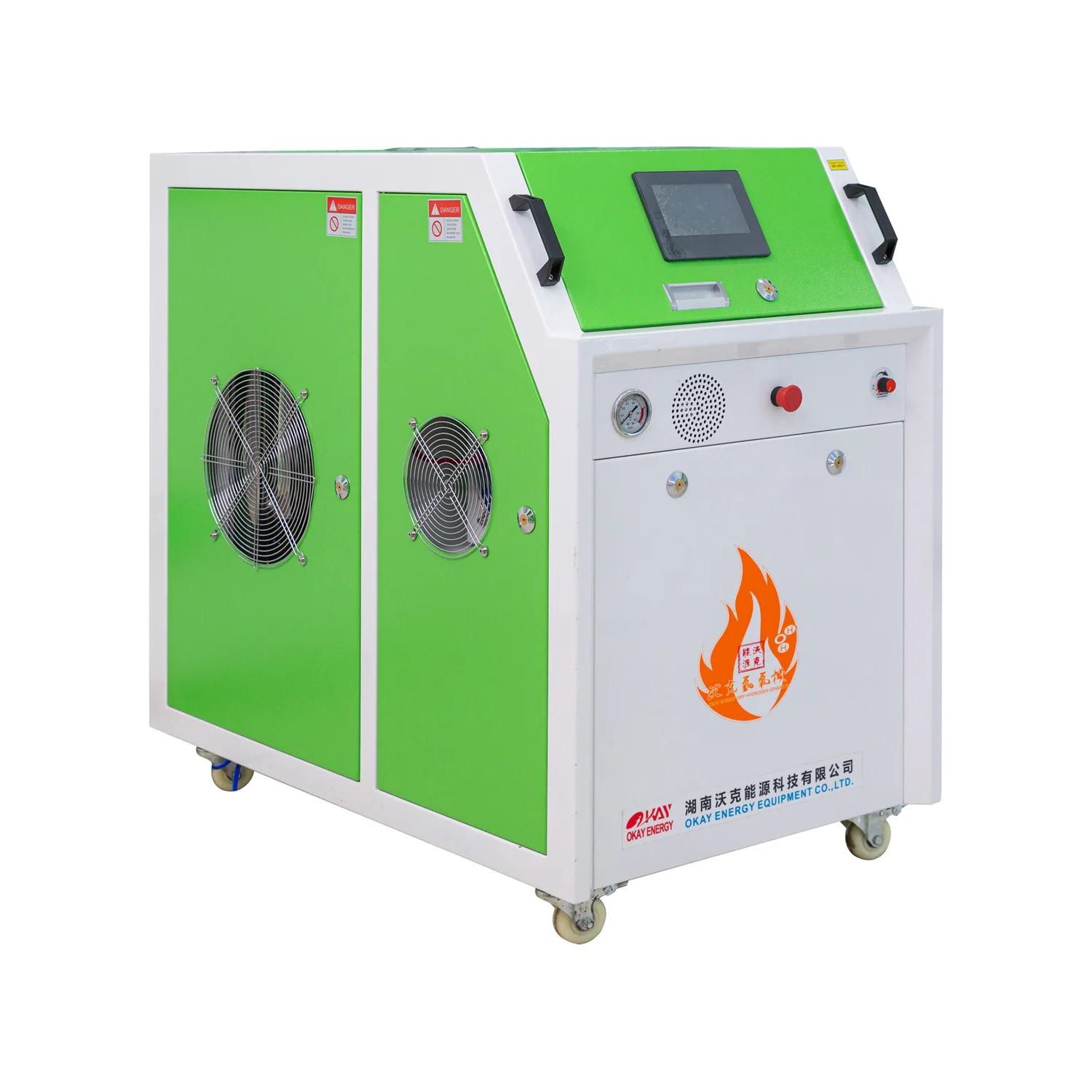 Okay Energy Oxyhydrogen Generator HHO flame Copper Brazing and Soldering Machines