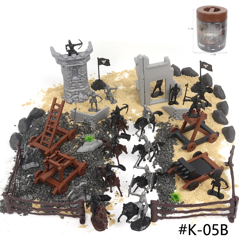 71pcs Elite Roman Soldier Simulation Play set - Engaging Ancient War Game for Kids Age 3+ Role Play