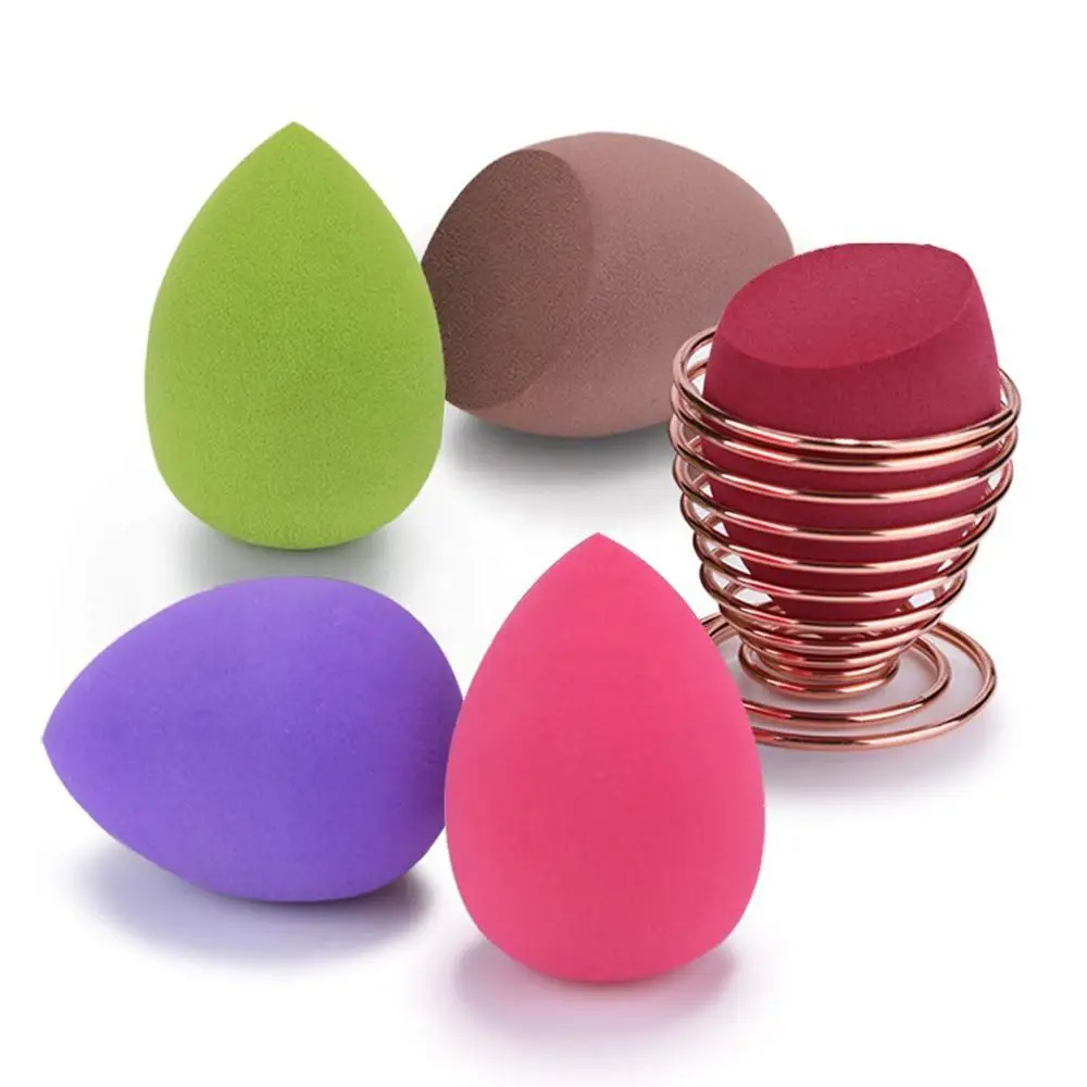 Лидер продаж, латексный блендер из микрофибры и мягкая индивидуальная упаковка с красочной губкой для макияжа