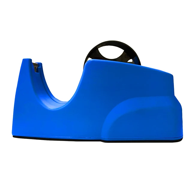 office plastic material new model desktop tape dispenser stationery tape dispenser