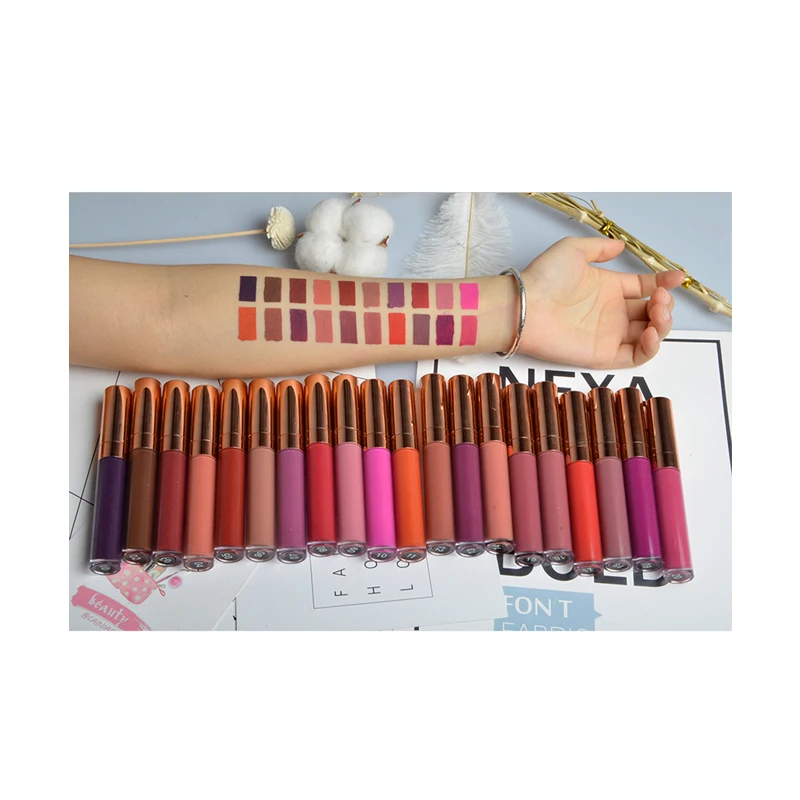 30 color wet lipsticks unbranded lipsticks green matte lipstick private label