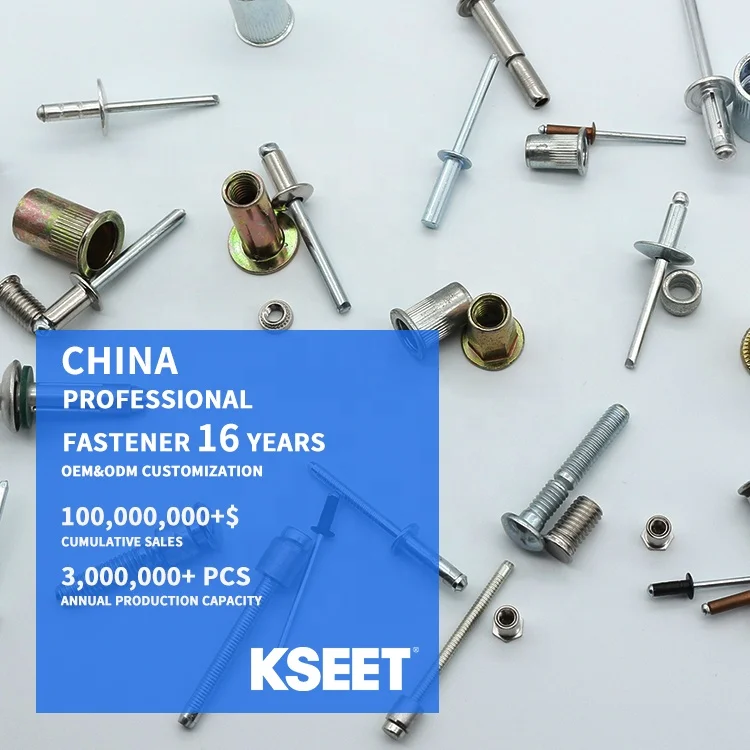 Direct Factory Price Sale Open End round Head Aluminum Pull Rivets High Quality Product