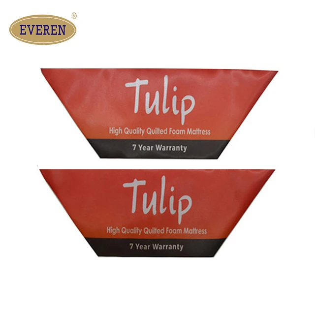 Силиконовая этикетка для матраса