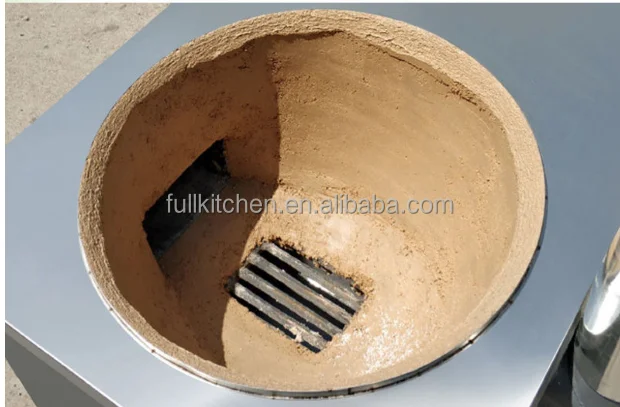 Firewood stove, burning wood, 304 stainless steel thickened ground stove, household rural iron pot, stewing, outdoor