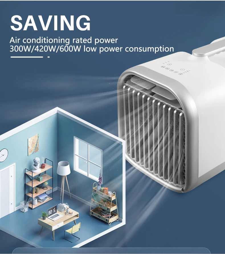 Air conditioners portable ac 110V Dehumidifier Portable Air Conditioner for Tents Outdoor camping Room/Outdoor Multifunctional