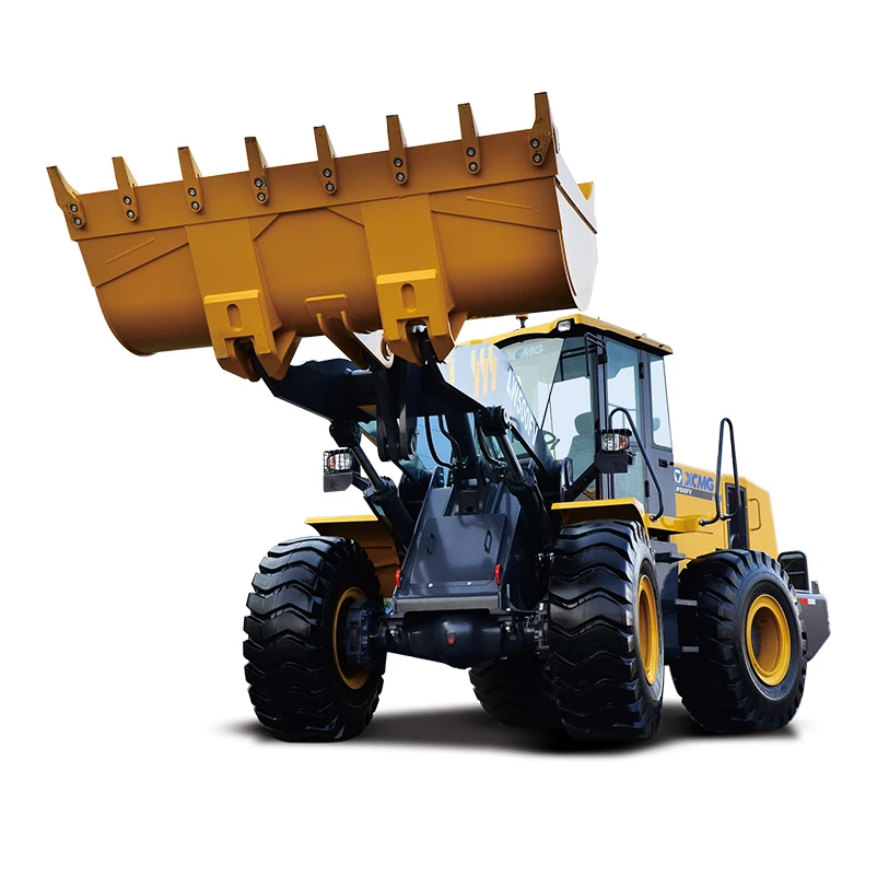 China Panda Brand 5t Wheel Loader / Front End Loader ZL50G Simple Maintenance And Low Cost Loader
