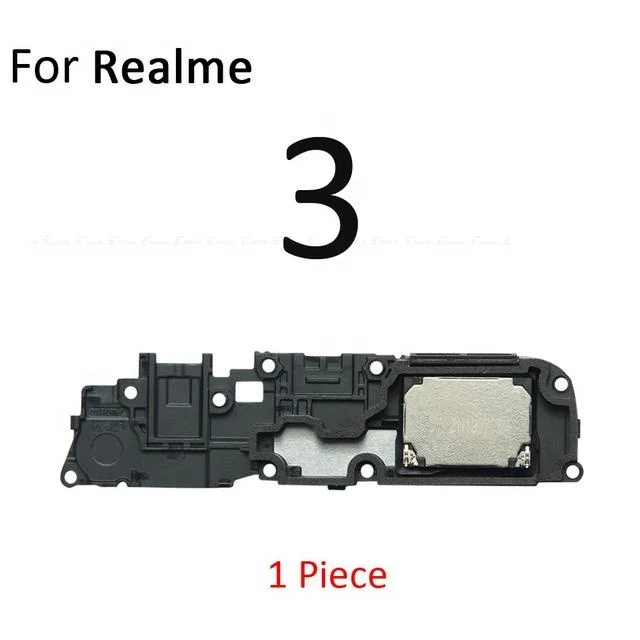 Rear Bottom Buzzer Ringer Loudspeaker For OPPO Realme 8 8s 7 7i 6i 6 5s 5i 5 3i 3 Pro 5G 4G Loud Speaker Flex Cable