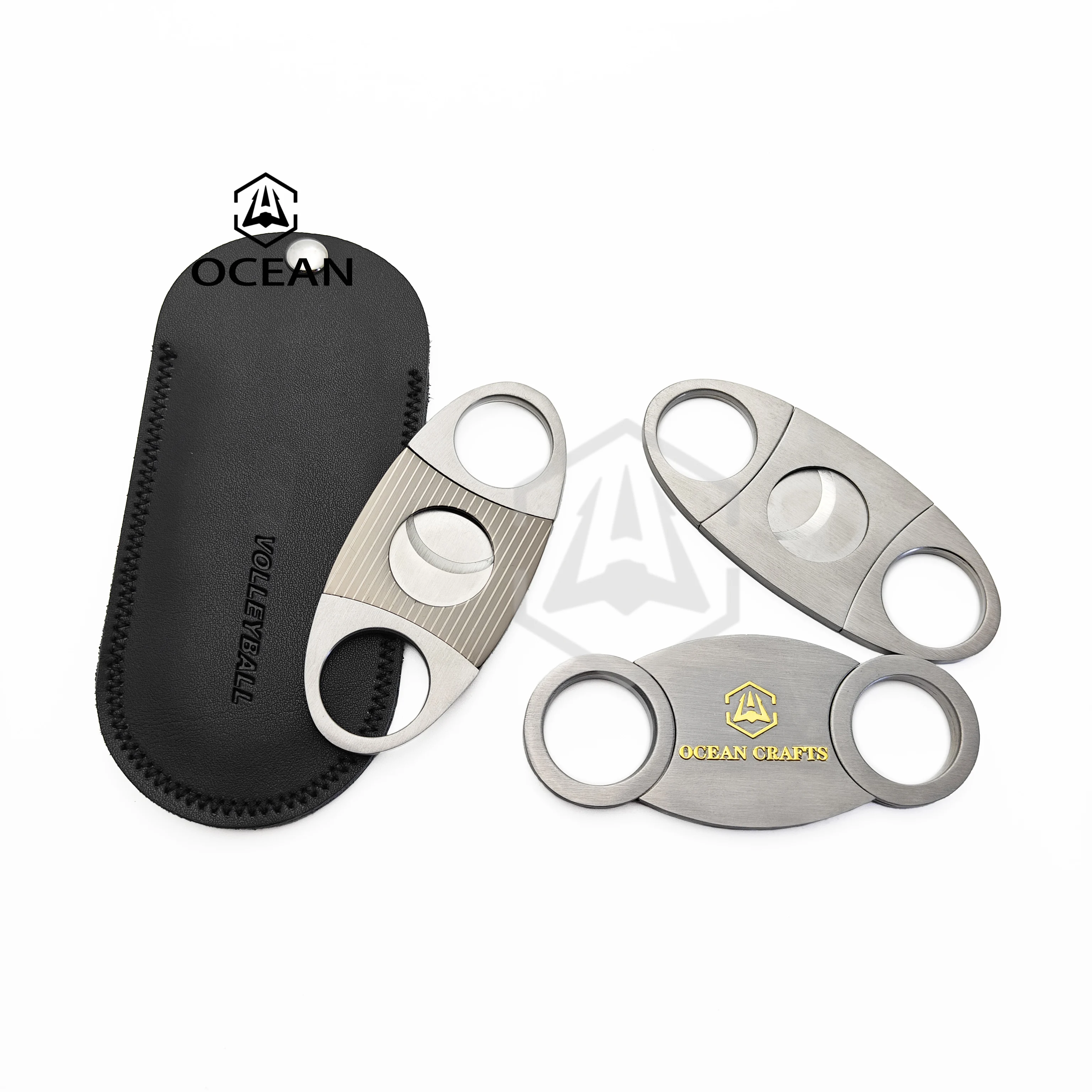 Hot Selling Custom Design High Quality Cigar Cutter Set Box Factory Personalized Logo Cigar Accessories Cigar Cutter