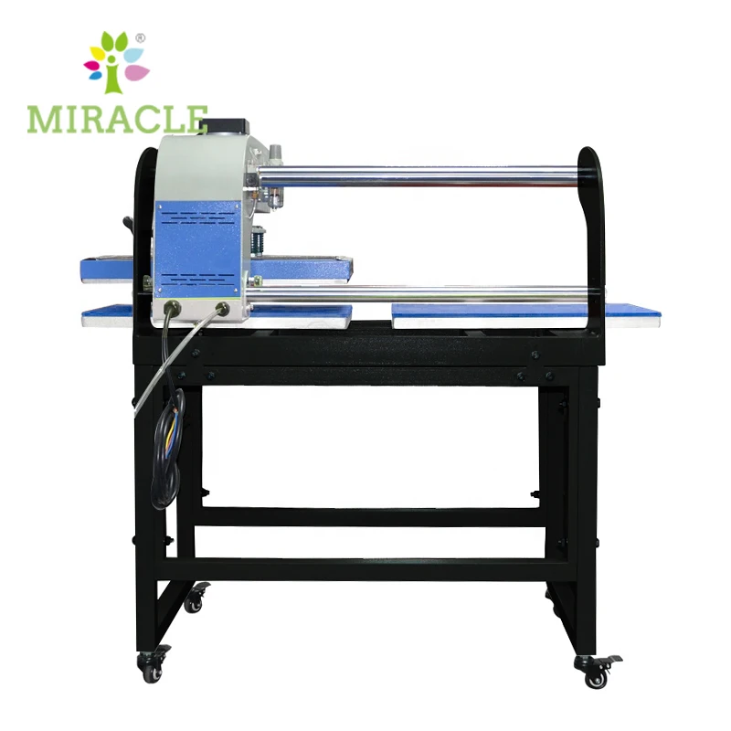 double station slider double work stations Heat Transfer Machine 16x24 40x60cm