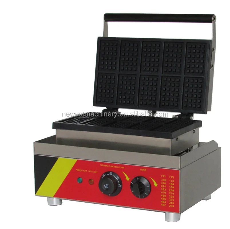 Ce approve hotdog waffle machine/muffin hot dog machine/gas egg waffle maker commercial
