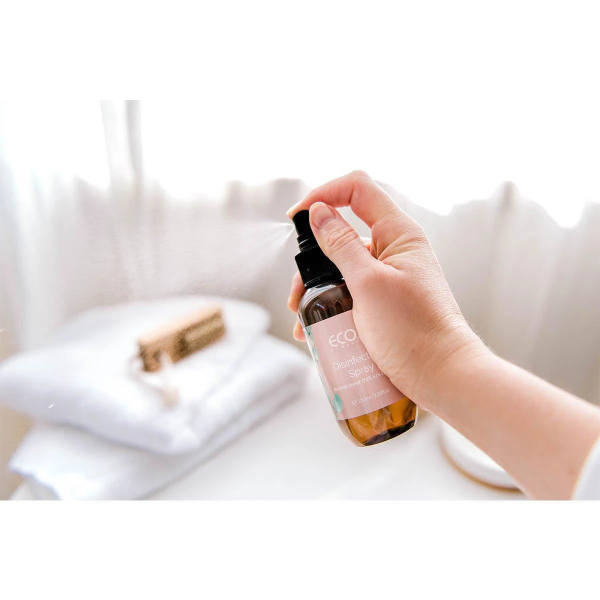 ECO Sanitising Trio Protect hand scent Essential Oil liquid hand wash soap -826477