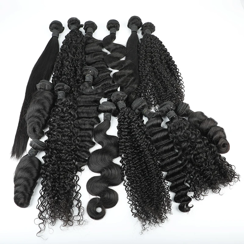 
Best Selling Unprocessed Cuticle Aligned Mink Bundle Raw Cambodian Hair Vendor 