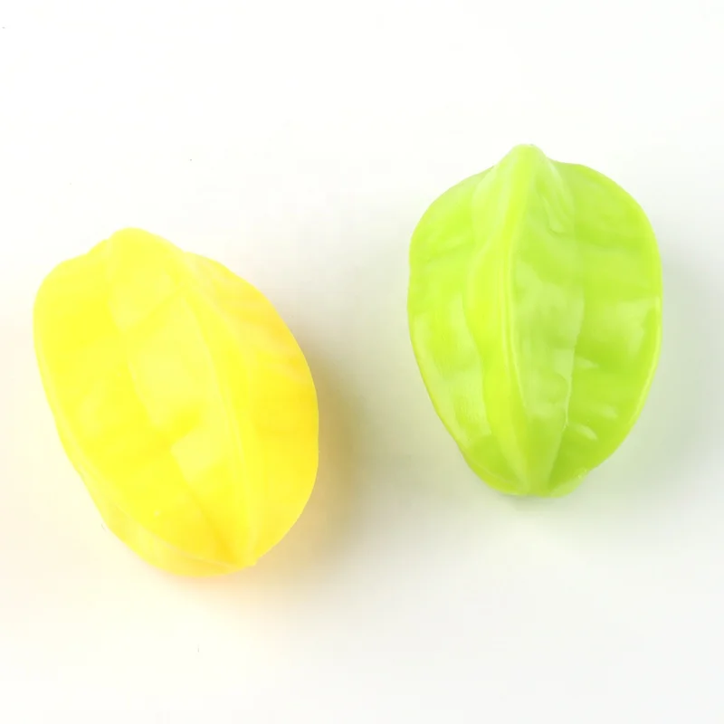 Оптовая Продажа Kawaii Squishies Jumbo карамбола приколы розыгрыши игрушки сжимаемые антистрессовые фрукты фиджет сенсорная игрушка